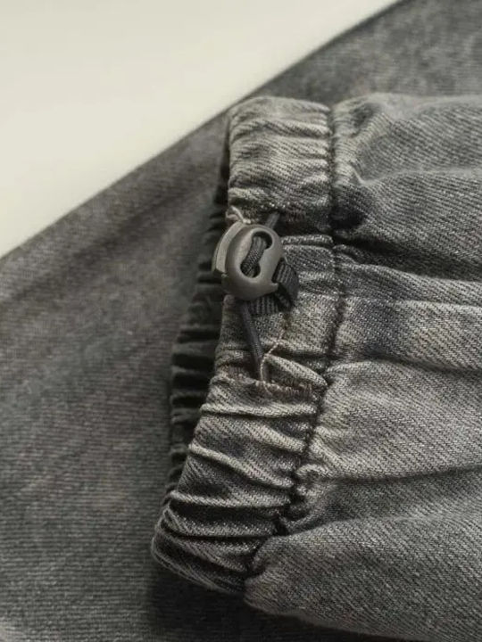 Mayoral Kids' Jeans Trousers Grey Oxyp