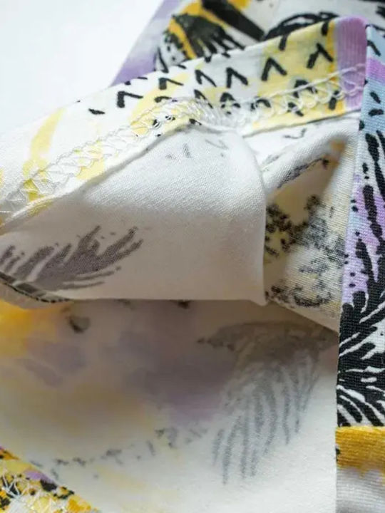 Combinezon din Material Textil pentru Copii Multicoloră