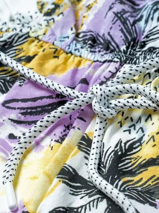 Combinezon din Material Textil pentru Copii Multicoloră