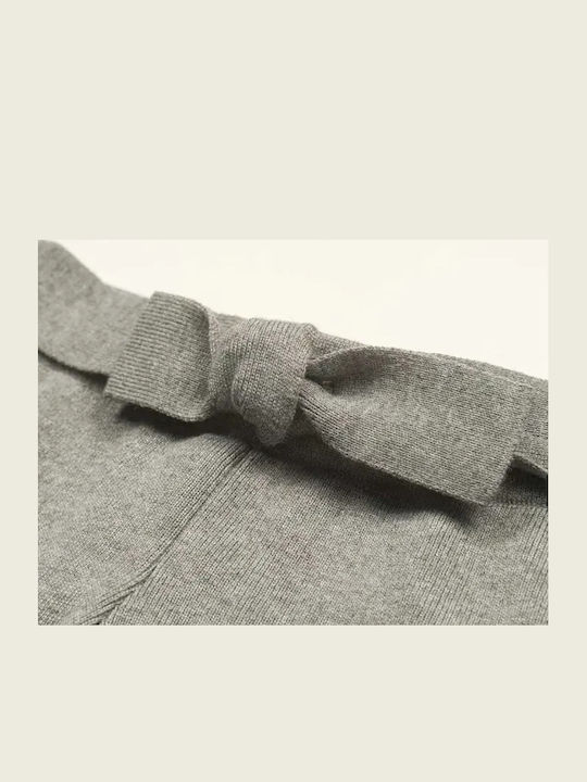 Kids' Denim Pants Gray