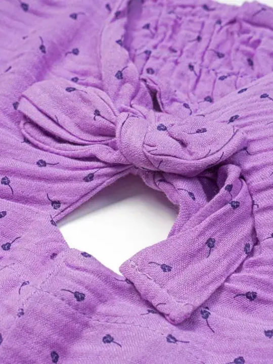 Kids' Jumpsuit Purple