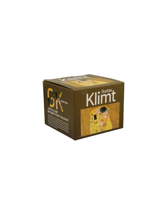 Kiss Κούπα από Πορσελάνη Μπεζ 600ml