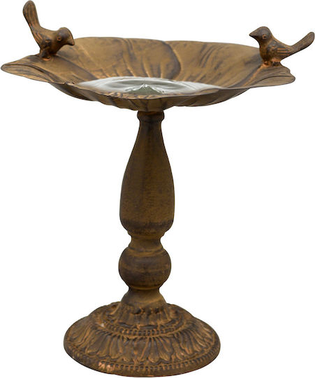 Exner Decorative Metal Bird Bath
