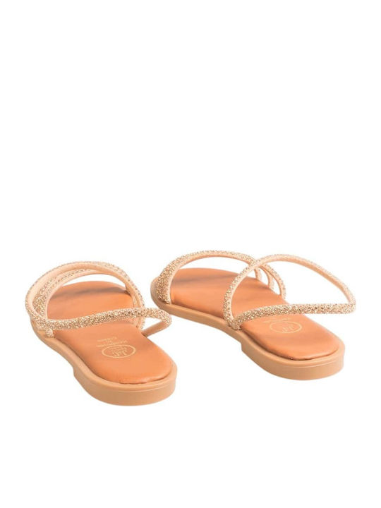 Women's Gold Sandals