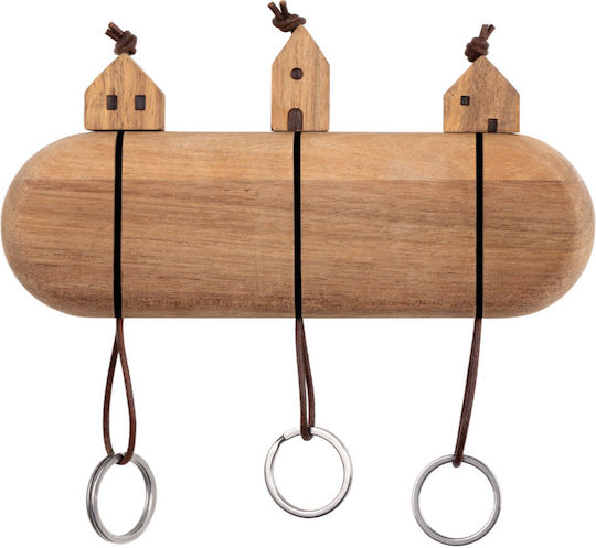 Raeder Agățătoare Chei Din Lemn Cu 3 Compartimente 16x3x16cm Raeder Agățătoare Chei Din Lemn Cu 3 Compartimente 16x3x16cm