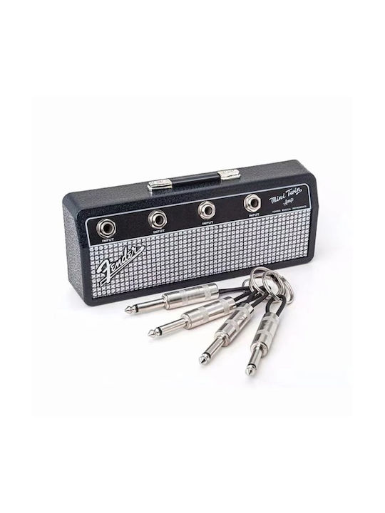 Molf's Wall Key Hook Metallic Fender Locking 4 Hooks