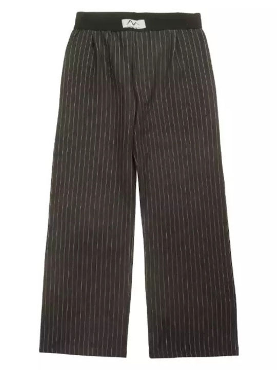 Kids' Fabric Pants Gray