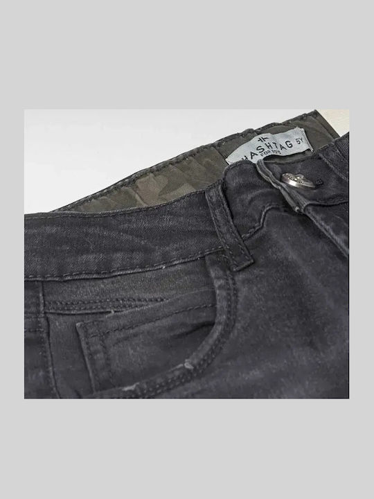 Hashtag Kinder-Jeanshosen Hashtag Kinder-Jeanshosen Schwarz