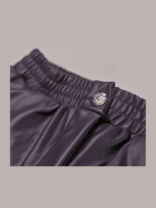 Kids' Denim Pants Black
