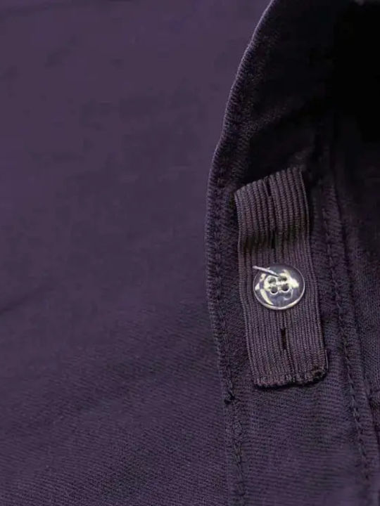 Kinder Schlaghose Jeans Schwarz