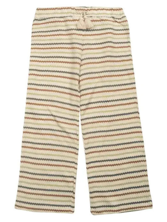 Kinderhose Stoff Beige