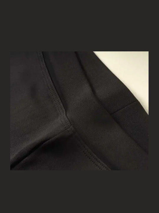 Kids Long Leggings Top Black