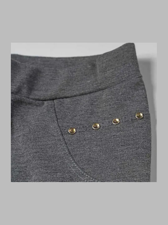 Kinder Leggings Lang Gray