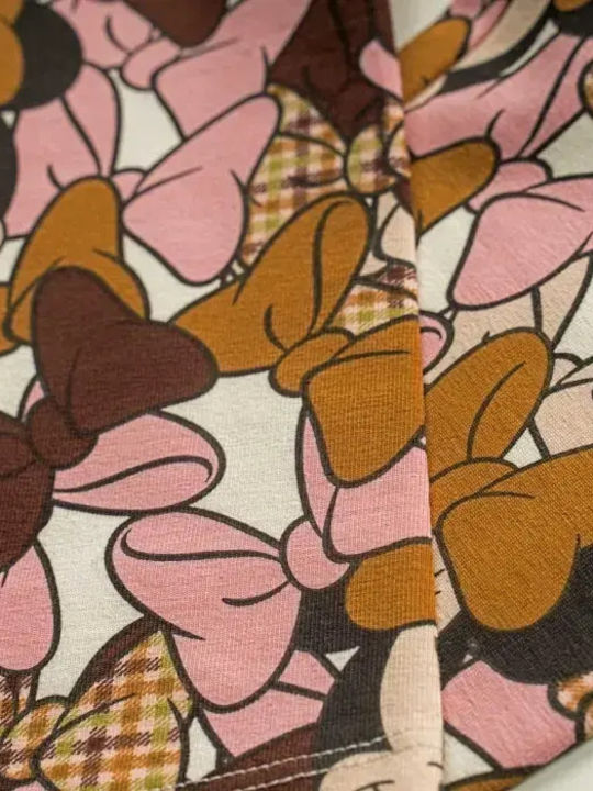 Kinder Leggings Lang Coffee