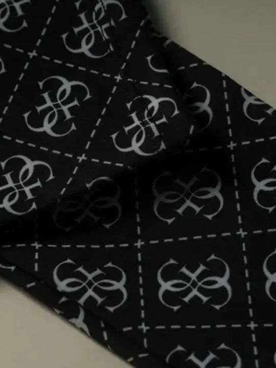 Kids Short Black Leggings