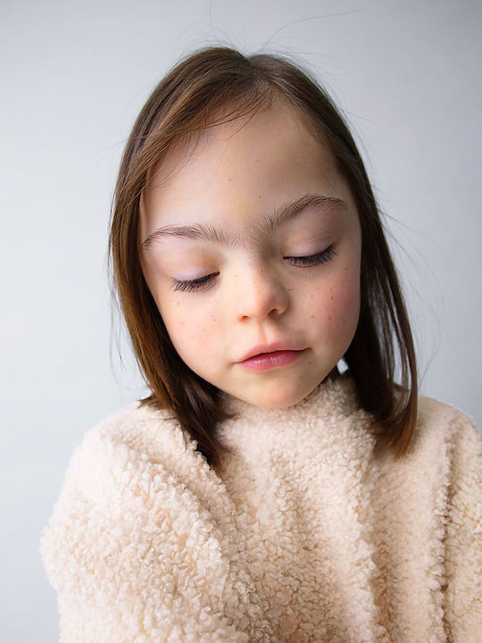 Kids Sweatshirt Beige
