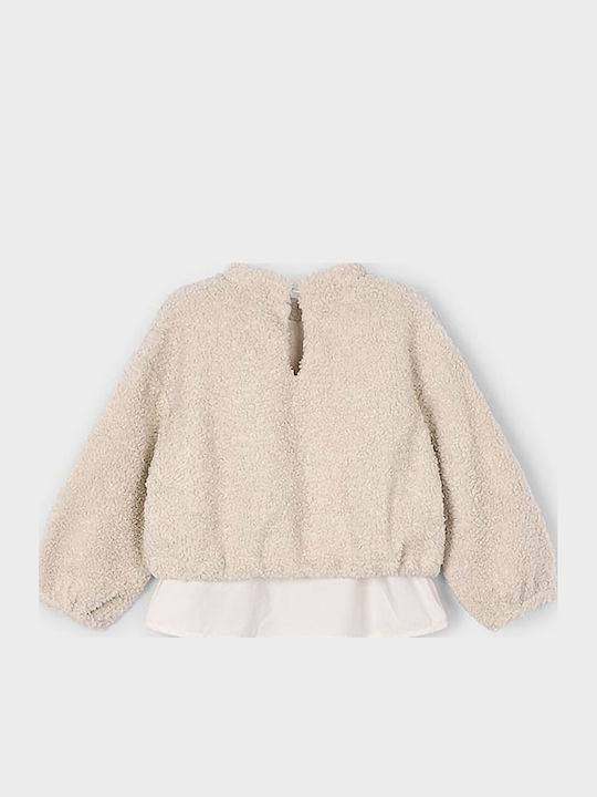 Kids Sweatshirt Beige