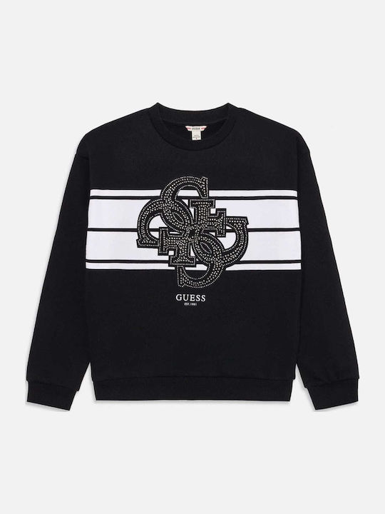 Παιδικό Φούτερ Jet Black Ls Active Top