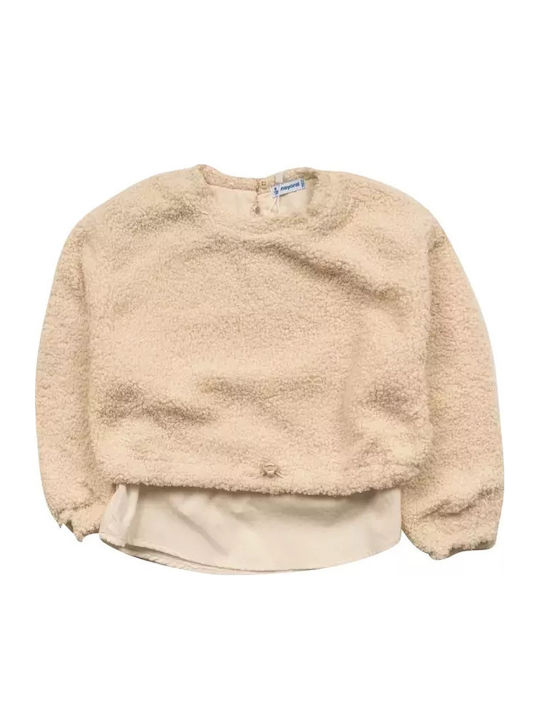 Kids Sweatshirt Beige