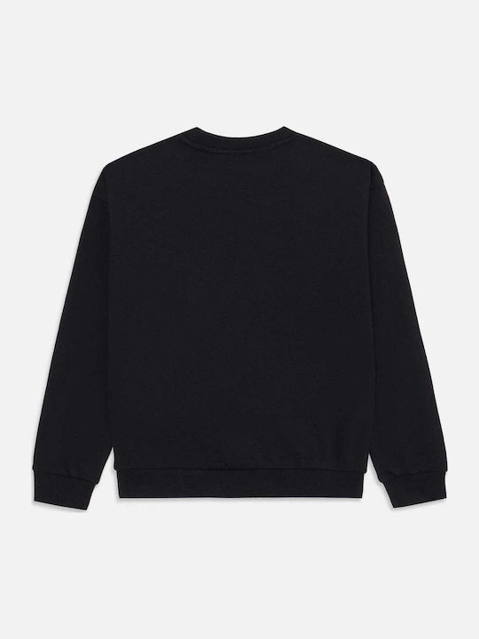 Παιδικό Φούτερ Jet Black Ls Active Top