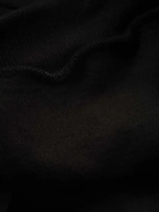 Kids Sweatshirt with Hood and Pockets Black