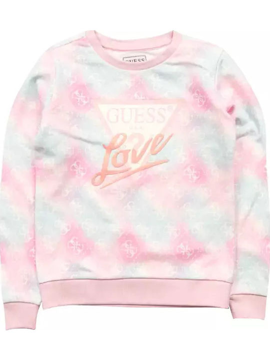 Kids Sweatshirt Rainbow Multi Combo
