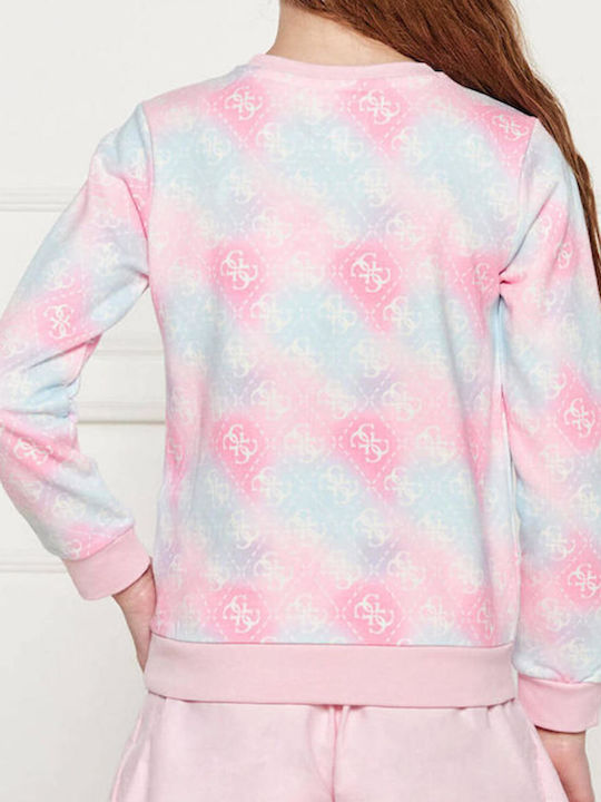 Kids Sweatshirt Rainbow Multi Combo