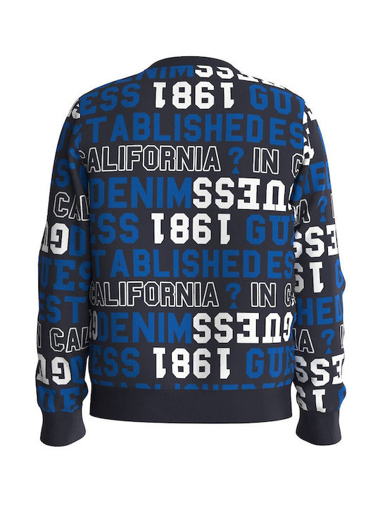 Kinder-Sweatshirt Blue