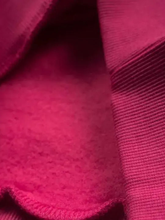 Hanorac Copii cu Glugă Fuchsia