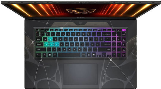 MSI Cyborg 17 B13WGKG 17.3" FHD 144Hz (i7-13620H/16GB/1TB SSD/GeForce RTX 5070/No OS) (US Keyboard)