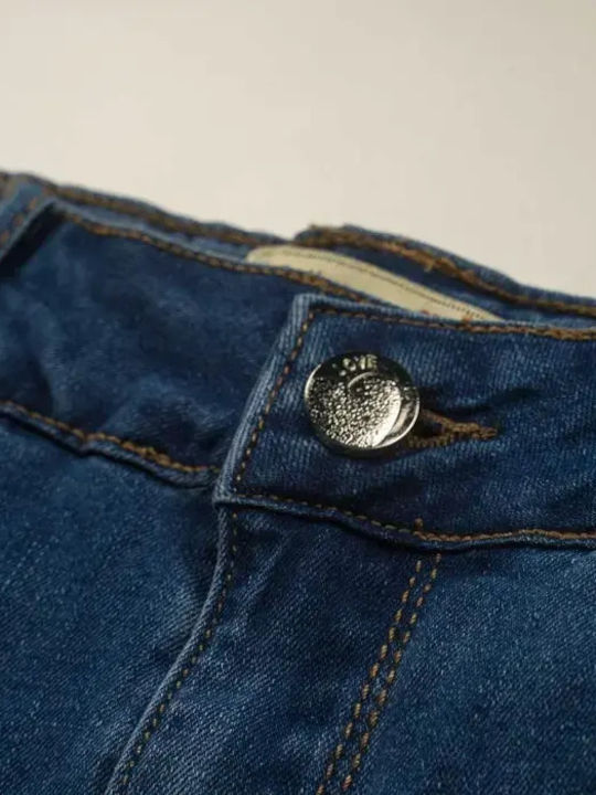 Kids' Denim Skirt Blue