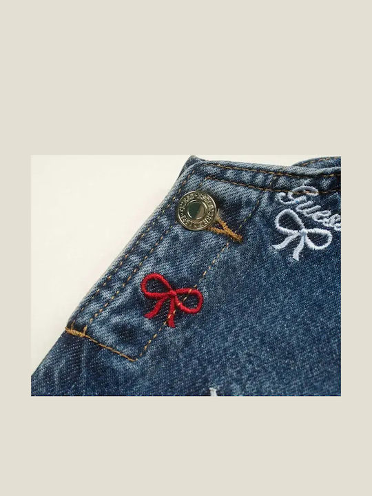 Kids Skirt Dungaree Blue