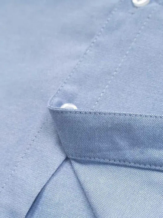 Kids Shirt Short Sleeve Sky Blue