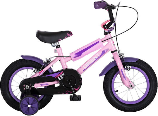 Orient 12" Παιδικό Ποδήλατo BMX Μωβ