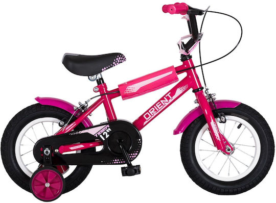 Orient Tiger 12" Kids Bicycle BMX (2019) Fuchsia
