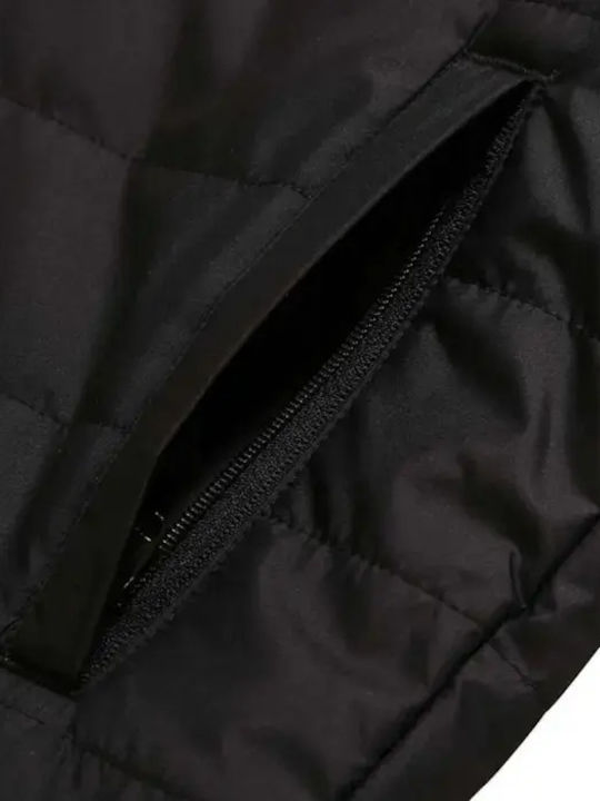 Kids' Sports Jacket Short Black Performance