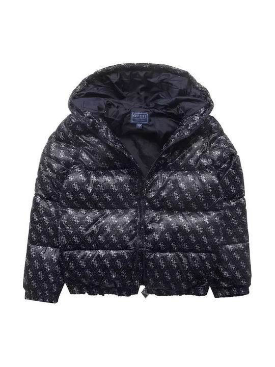 Παιδικό Casual Μπουφάν με Κουκούλα Blue