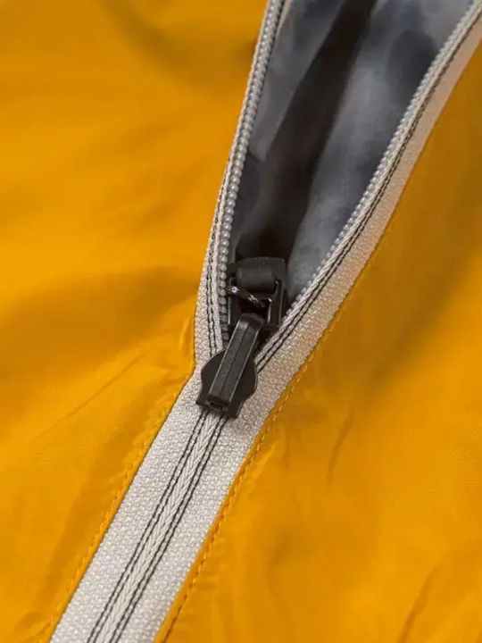 Kids' Casual Jacket Short Windproof Double Sided with Hood Yellow