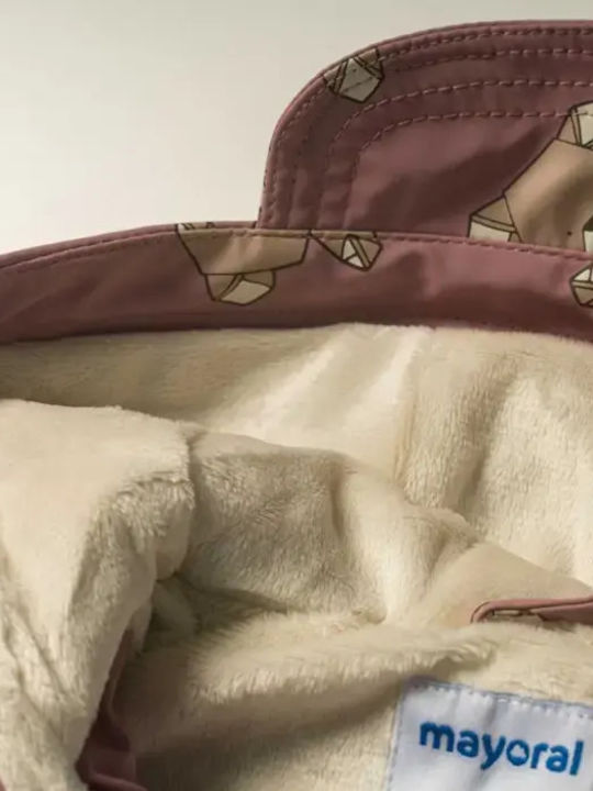 Kinder Freizeitjacke mit Kapuze Pink