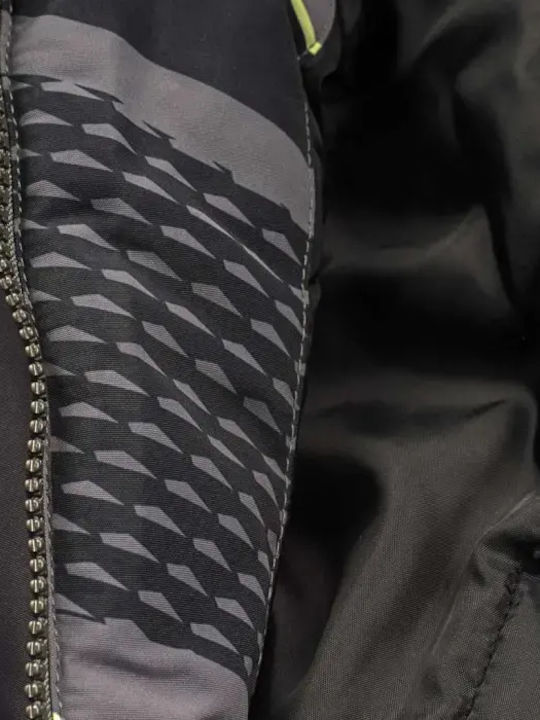 Kinderjacken & Winterjacken Lässig Kurzes mit Kapuze Geometric