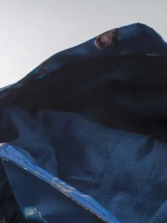 Kids' Casual Jacket Long with Hood Blue