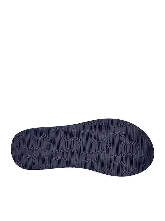 Meditation Greece Vibes Women's Sandals Navy Blue