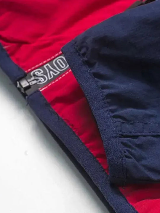 Kinder Freizeitjacke mit Kapuze Multicolour