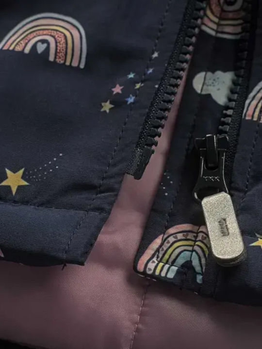 Geci Pentru Copii Casual Cu Glugă Dark Sapphire