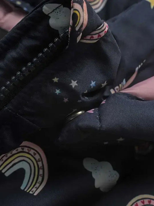 Geci Pentru Copii Casual Cu Glugă Dark Sapphire