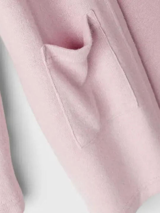 Cardigan pentru copii Tricotat Roz