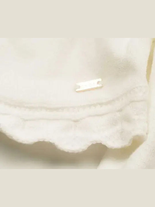 Kids Cotton Bolero Ecru