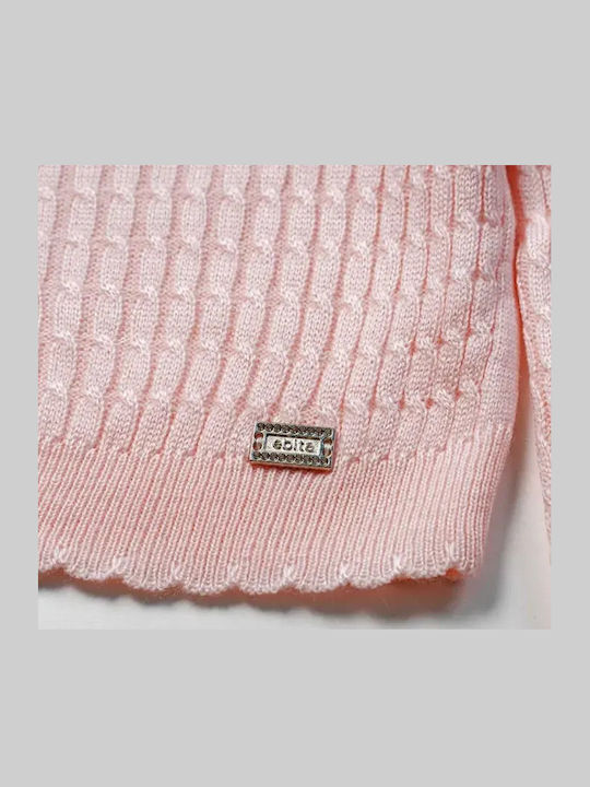 Cardigan pentru copii Roz