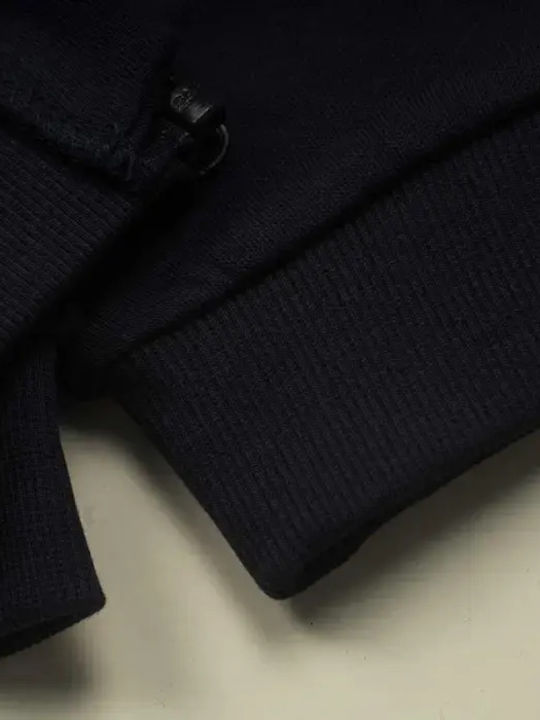 Kids Sweatshirt Cardigan with Hood Blue