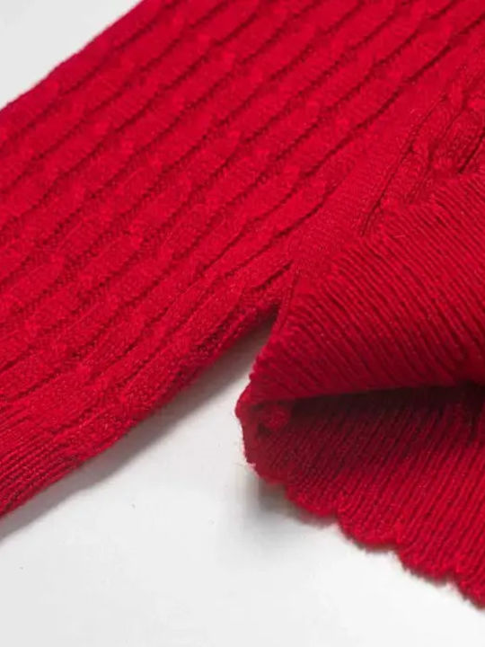Kinderstrickjacke ROT